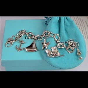 Tiffany & Co. Sterling Sea Bracelet